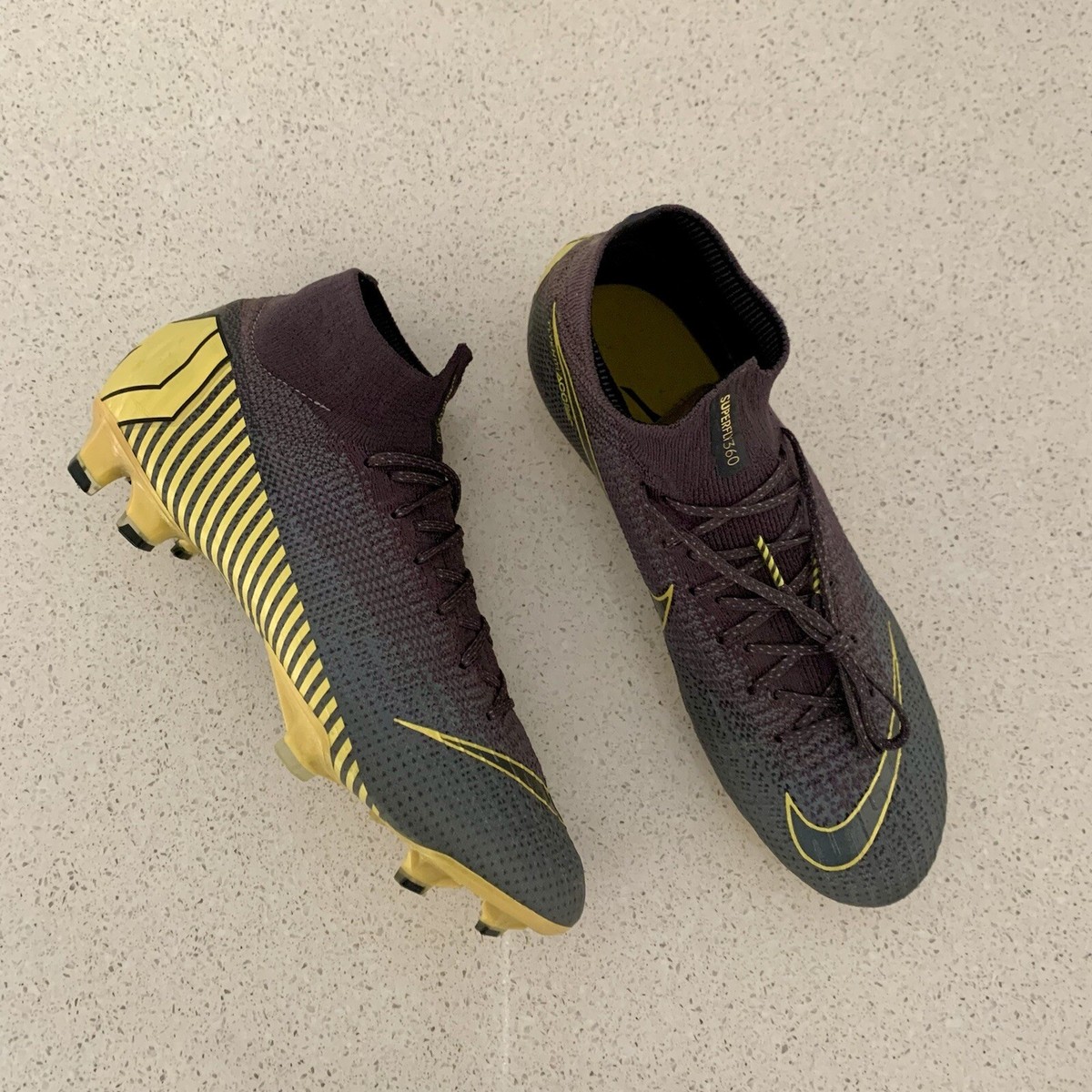 Nike Mercurial Superfly 6 Elite FG Soccer Cleats US 8 UK 7