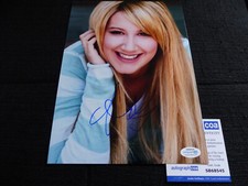 Ashley Tisdale signed autograph on 20x28 cm photo in person ACOA COA