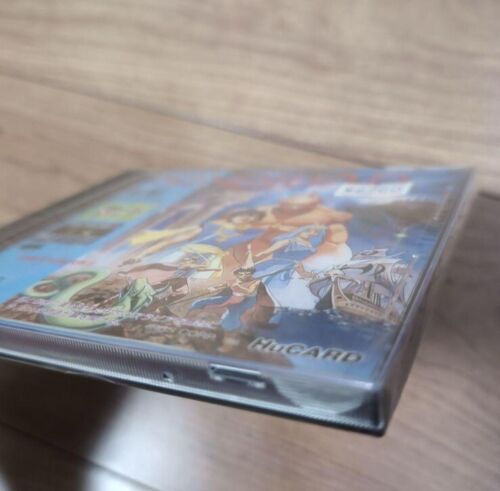 Sindibad: Chitei No Dai Makyu PC engine (TurboGrafx-16,1990) japan Sealed New - Picture 3 of 7