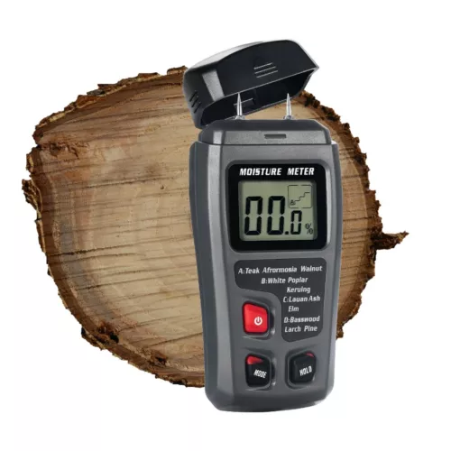Wood Digital LCD Moisture Meter Detector Tester Wood Firewood Paper Cardboard - Picture 2 of 8