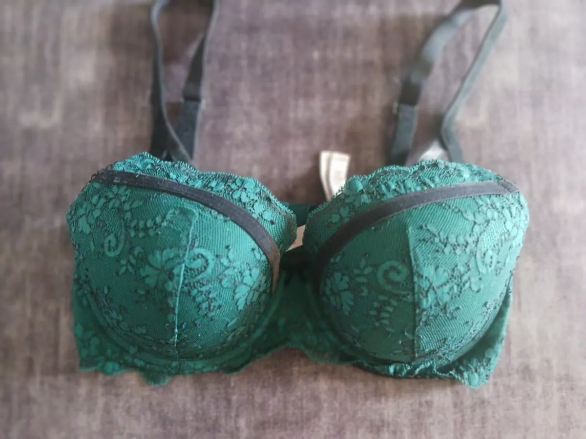 VICTORIA SECRET DREAM ANGELS LINED DEMI BRA 34DD