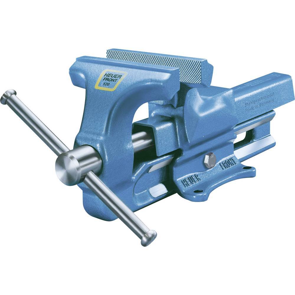 Brockhaus Heuer 100120 Morsa a vite 100120 Larghezza becchi/ganasce: 120 mm