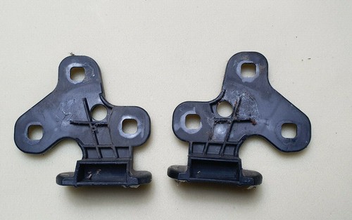 Bmw E38 Facelift Stoßstangenhalter Satz links rechts vorne Halter Stoßstange