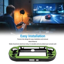 Hard Case Cover for PS Vita 1000 Perfect Fit Replacement Aluminum Alloy