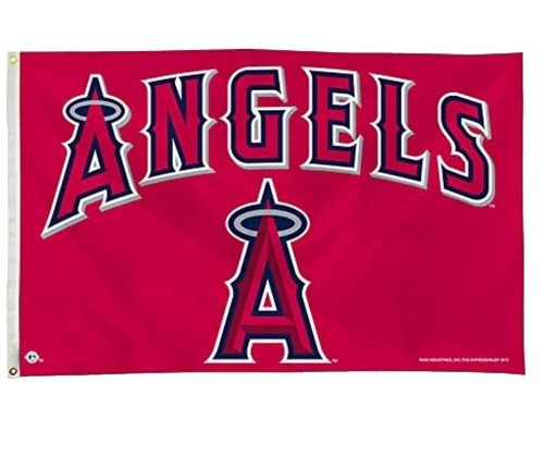 Los Angeles Galaxy LA MLS Soccer Flag from Flags Unlimited