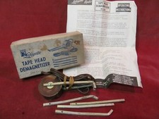 Vintage Lafayette Tape Head Demagnetizer In Box Pk 238