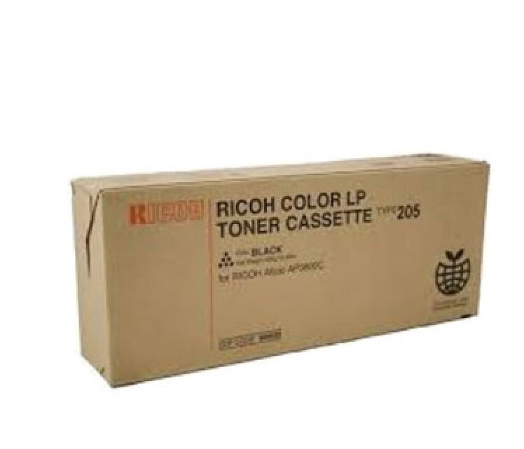 Toner noir Ricoh 205 pour grands volumes d'impression en bureau