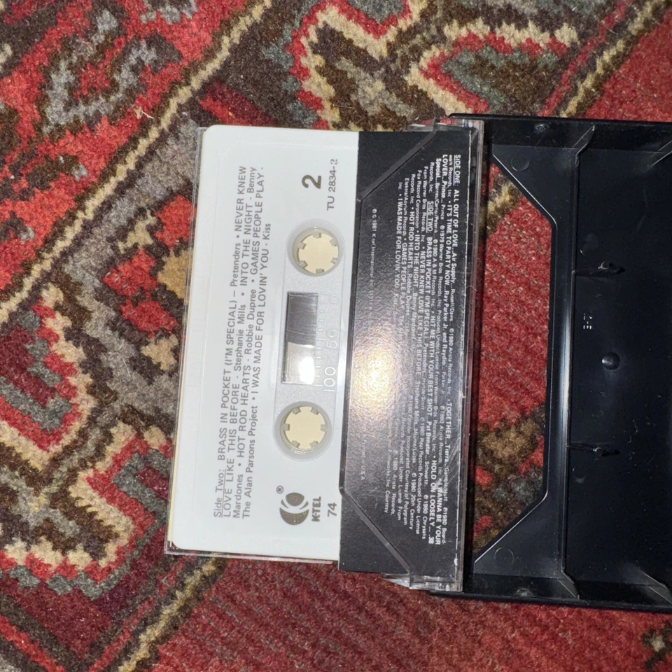 K-Tel's Certified Gold Vol II Hard Rock (Audio Cassette Tape,1981) Canada Import - Image 4 of 4