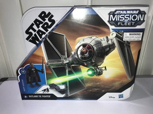 Star Wars Mission Fleet - Set di 10 personaggi da 6 cm, 19 accessori, giocattolo per bambini dai 4 anni in su