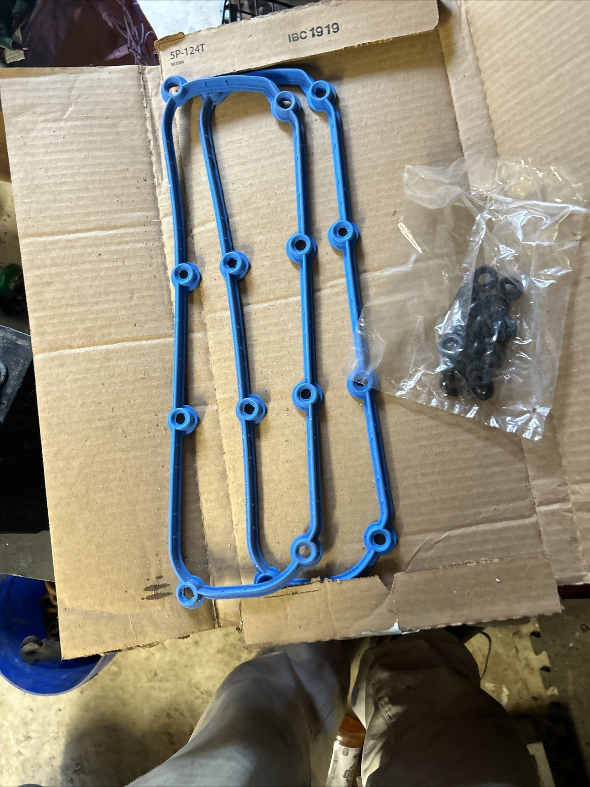 Torque Specs Valve Cover Gasket Set Fel-Pro VS50265C Fel-Pro Valve