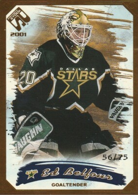 2000-01 Private Stock Gold #30 Ed Belfour/75