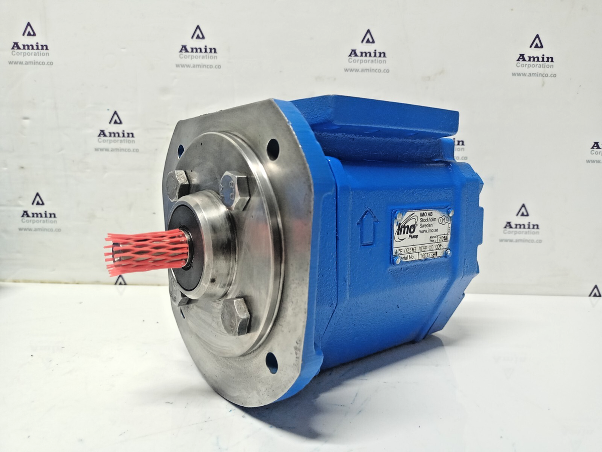 IMO ACE 025N3 NTBP Triple screw oil pump - Refurbished & tested | eBay