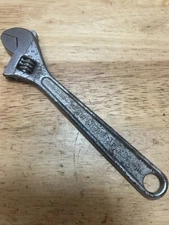 Vintage J.H. WILLIAMS SUPERJUSTABLE 8" ADJUSTABLE WRENCH USA