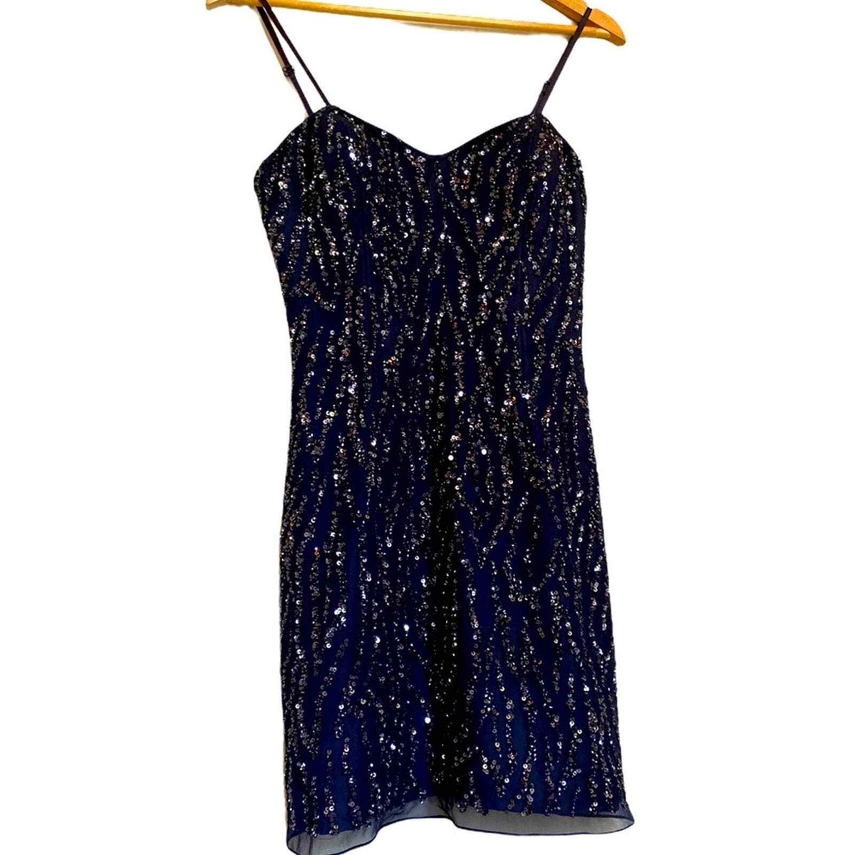 camille la vie navy blue dress Entering our magical fantasy world every time we wear a Camille La Vie dress! The blue prom dress moment is the perfect look for all our girlies!