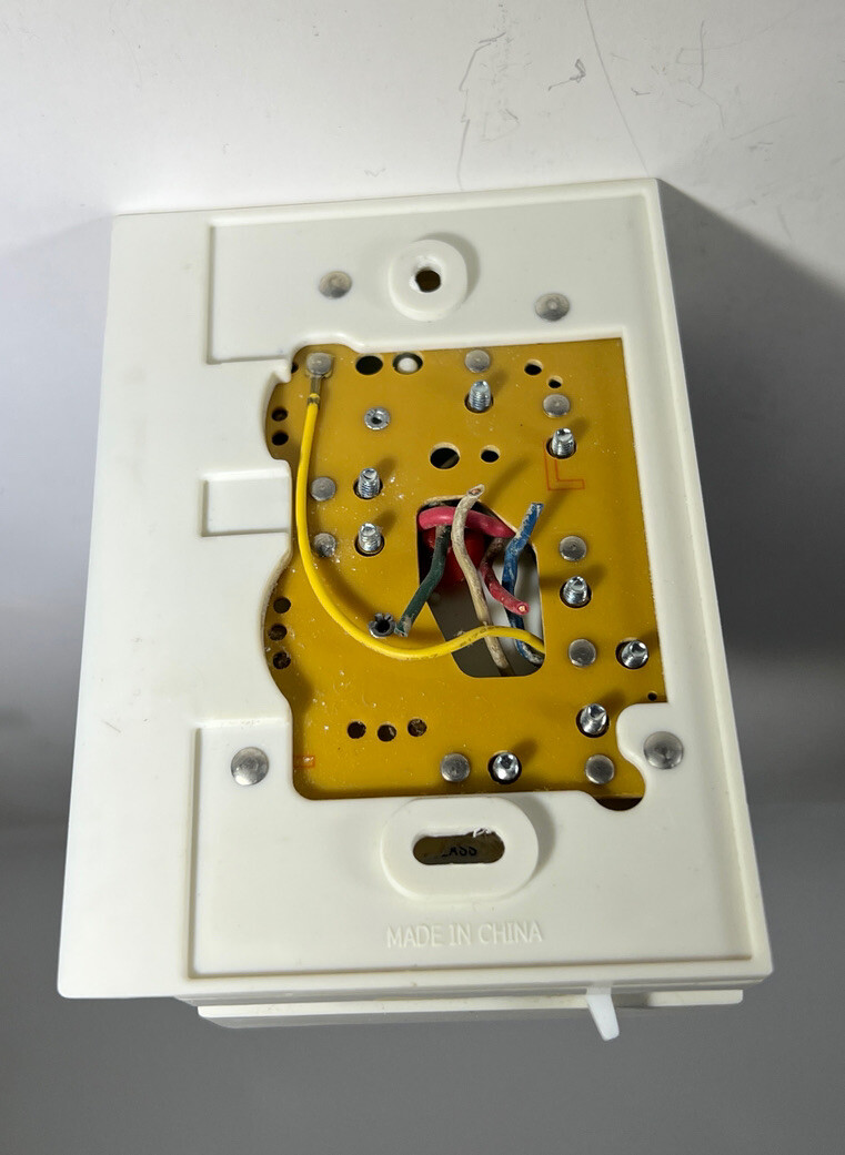 1 Vintage White Rogers Emerson 1E56N-444 Low V Mechanical Thermostat Used  Good | eBay