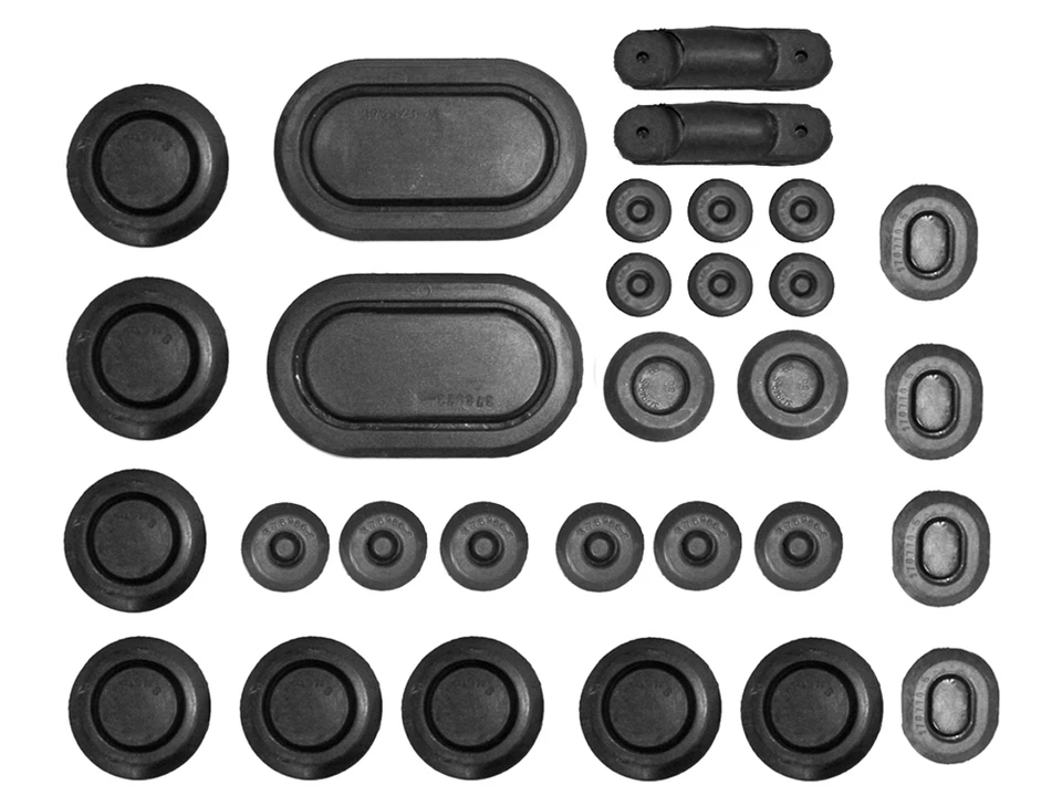 ¡NUEVO! Mustang Master 1965 - 1966 kit de enchufe de carrocería juego de 32 piezas asiento, capucha, cuarto  Foto 3 de 4