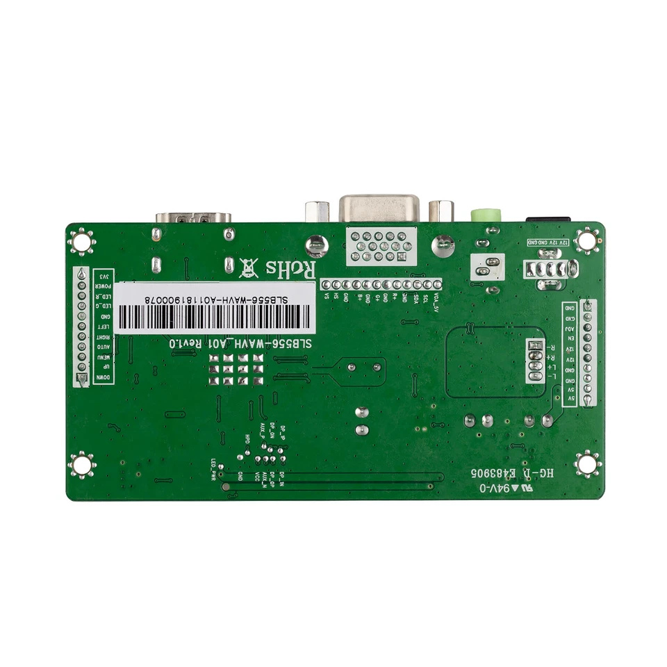 G173HW01 V0 LCD Panel Board HD 1080P VGA HDMI Video 3.5mm Audio Driver Control - Image 3 of 4