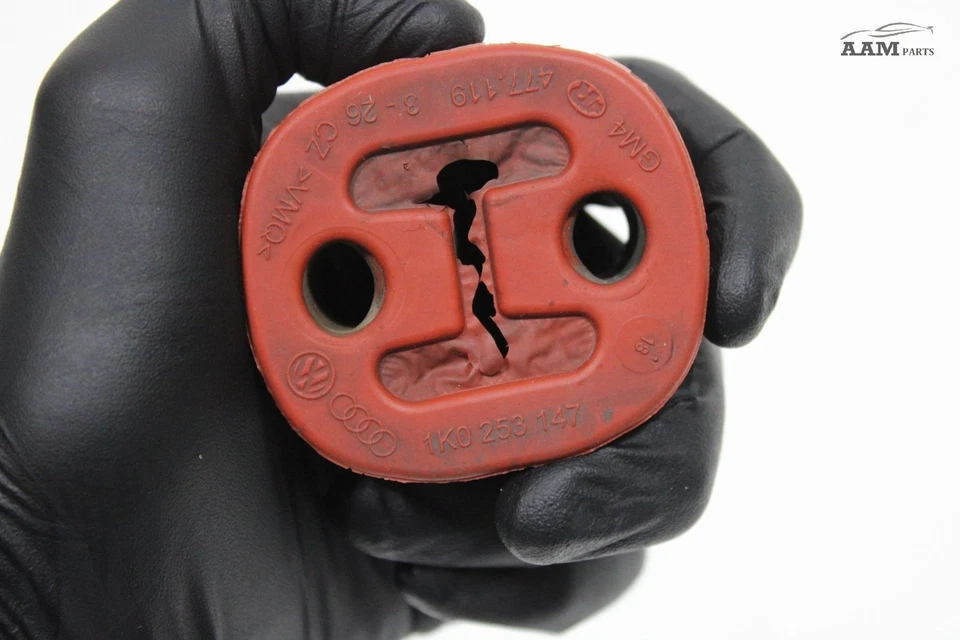 VOLKSWAGEN PASSAT 2006-2022 SISTEMA DE ESCAPE DELANTERO TUBO SUSPENSIÓN AISLADOR OEM Foto 4 de 4