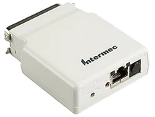 Intermec Easylan 100e Ethernet Adapter EasyCoder Parallel Print Server 10/100
