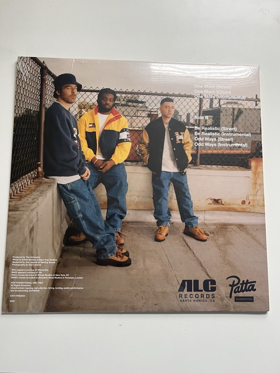 One more EP Alchemist Mike Wiki Patta Vinyl | eBay UK