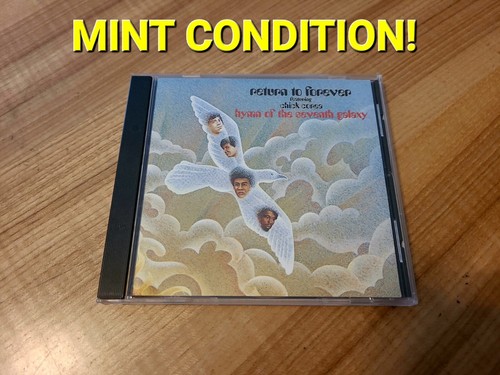 Hymn Of The Seventh Galaxy by Return to Forever JAZZ ROCK FUSION BILL CONNORS