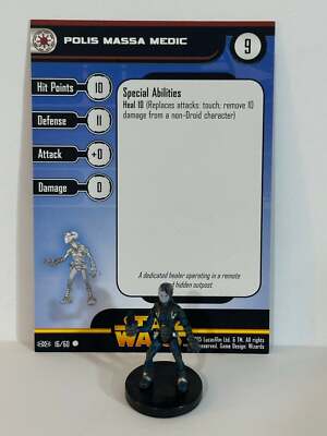 Star Wars Revenge of the Sith 16/60 Polis Massa Medic (C) Miniature