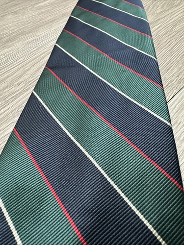 Corbata Flynn & O'Hara multicolor a rayas - Imagen 2 de 6