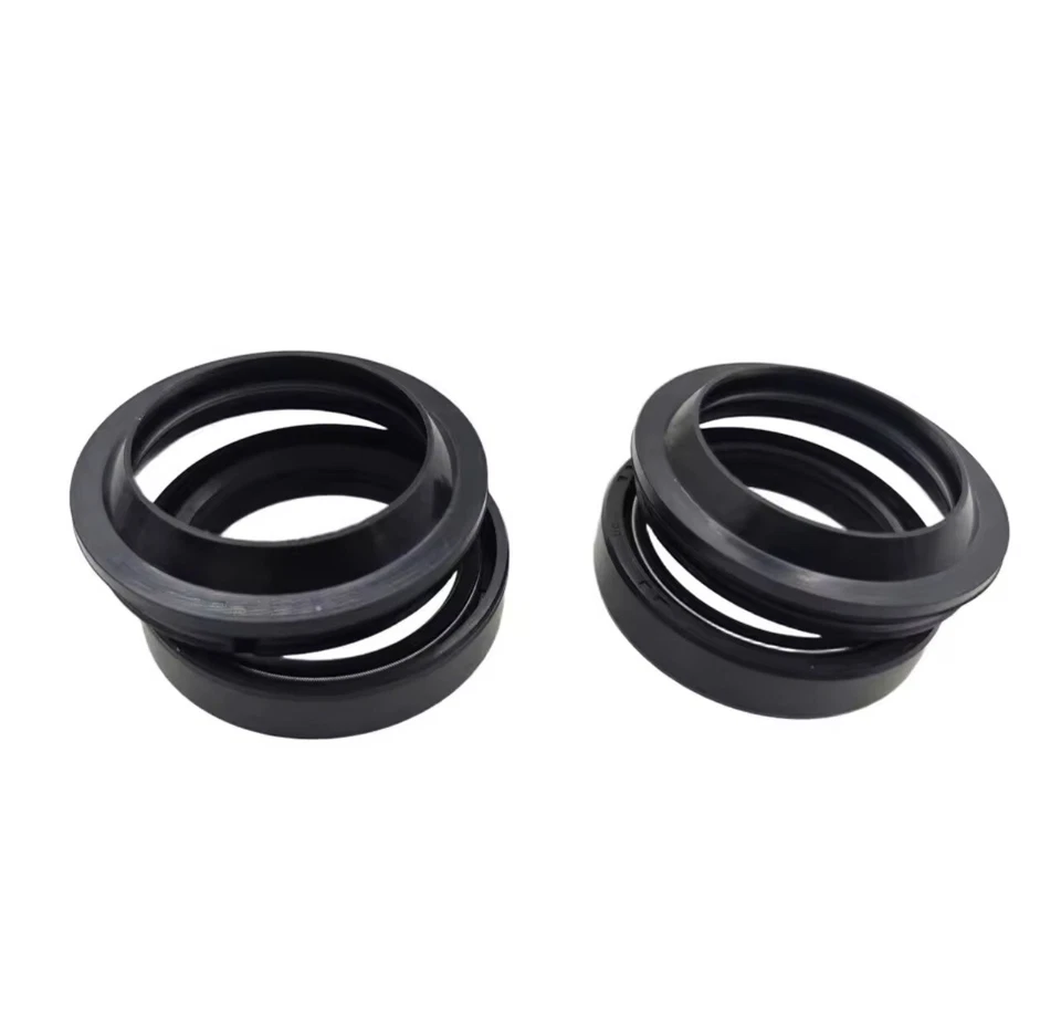 Kit Paraoli E Parapolvere Forcella 41 X 53 X 8/10 Yamaha XT 600 1991 - 1994 - Immagine 3 di 4