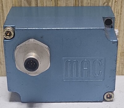 MAC PPC5C-AAC-AGBA-BBB-F0 VALVE PROPORTIONAL BLOCK COMMAND SIGNAL 0-100 PSI