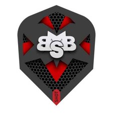 Shot Michael Smith Tenacious Dart Flight Set-Small Standard