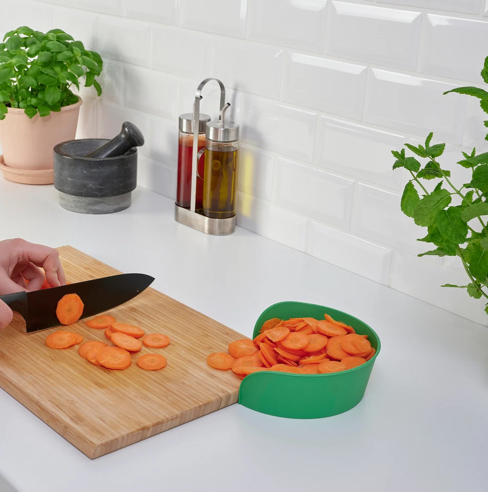 Juego de 3 cuencos de preparación IKEA UPPFYLLD, colores mezclados, 7", 18 cm NUEVO Foto 3 de 4