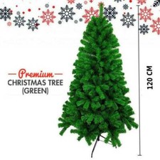Christmas Tree 3ft 4ft Colorado Pine Artificial Xmas Traditional Decoration UK