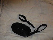 Zugz&uuml;gel - schwer - aus 1" weichem Kissennetz, Schlaufen an beiden Enden