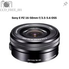 Sony E PZ 16-50mm f/3.5-5.6 OSS Lens for Sony E-Mount Cameras Black