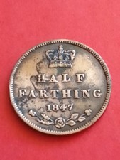 1847 half farthing