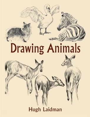 Drawing Animals by Hugh Laidman (English) Paperback Book