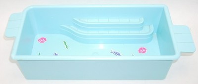 1999 Barbie Beach Bungalow - Rooftop Swimming Pool Liner - Replacement Part Only