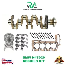 BMW SERIES N47D20 N47 2.0L DIESEL ALLOY STEEL CRANKSHAFT WITH ENGINE REBUILD KIT