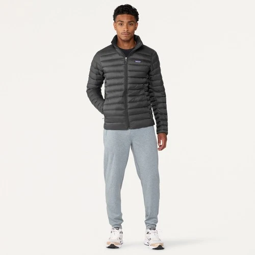 Patagonia Down Sweater - Men's, Color: Black image 6