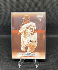 2025 Stadium Club #13 Logan Henderson Sepia Foil Near Mint!