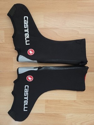 CASTELLI Unisex Flood Pro Schuhüberzug Schuhüberzieher NEU Gr. 2 XL