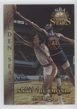 1996 Topps Stars Golden Season Finest Refractor Nate Thurmond #95 HOF 7m4