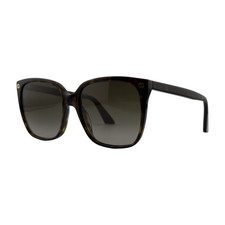 GUCCI GG0022S Havana Brown Oversized Sunglasses 57mm 18mm 140mm - 003