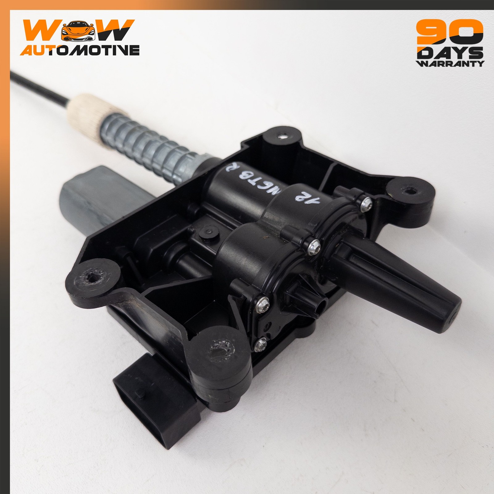 05-19 MASERATI GRANTURISMO S EMERGENCY ELECTRIC PARKING BRAKE ACTUATOR OEM