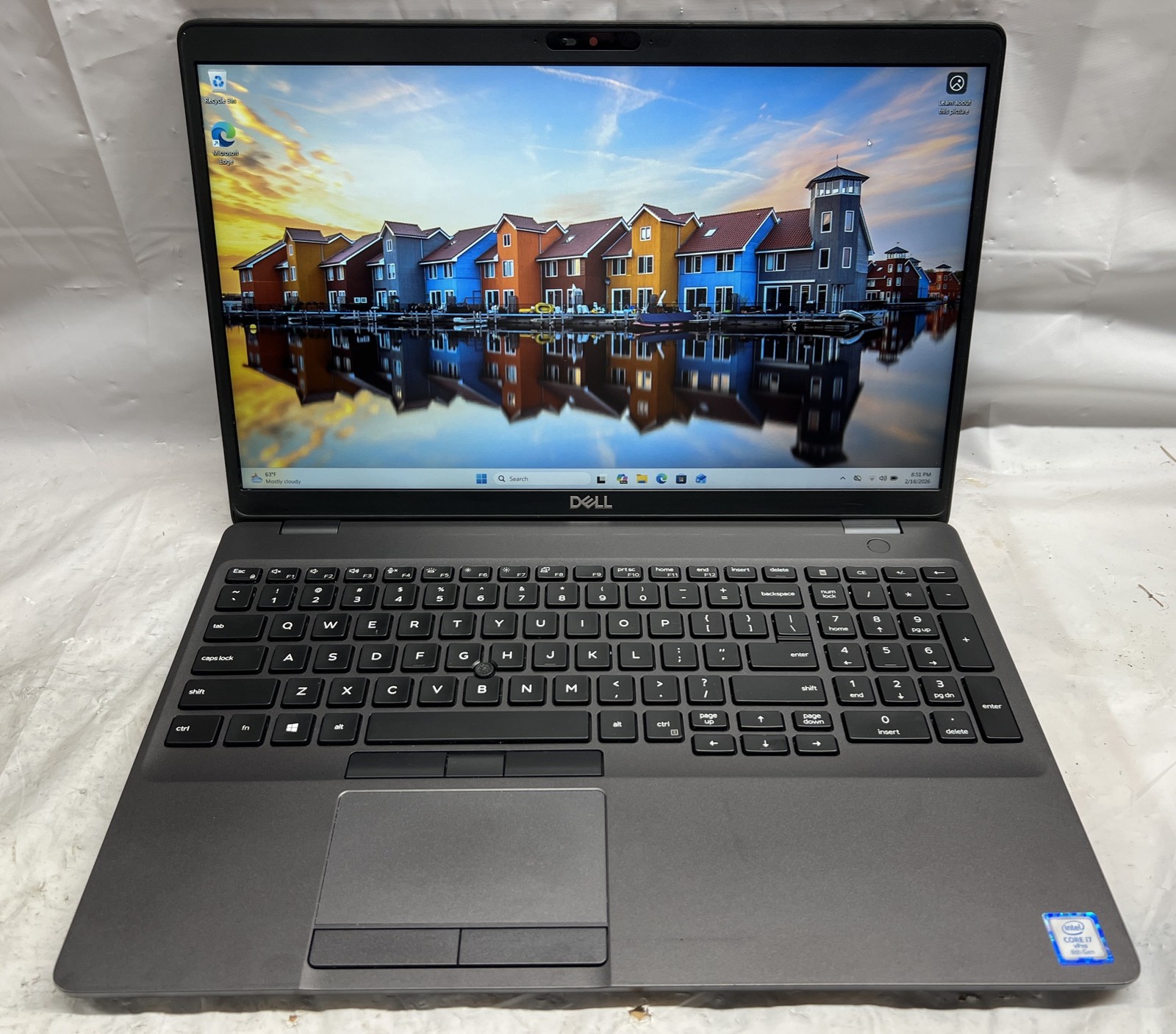 Dell Latitude 5500 15.6” Laptop