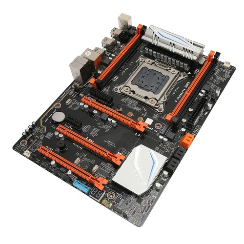 X79‑P3 Computer Motherboard 4 Channel Support LGA2011 E5 V1 V2CPU 4X8GB 32GB FY - Afbeelding 18 van 24
