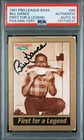 1991 Pro League Bass #89 Bill Dance Signed Fishing Card Autograph PSA 10 Auto