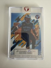 2025 Topps Pristine 266 Jurickson Profar - Padres- Blue /75