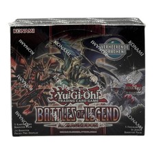 Yugioh Battle of Legend Armageddon 1 Edition Display (deutsch)