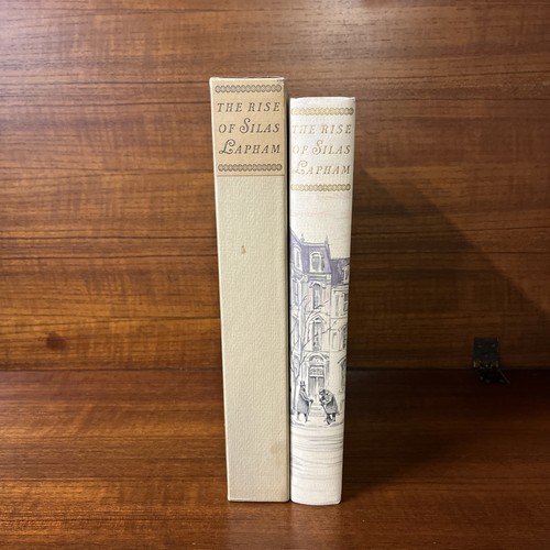 The Rise Of Silas Lapham William Dean Howells 1961 LIMITED EDITIONS CLUB #750 - Picture 4 of 14